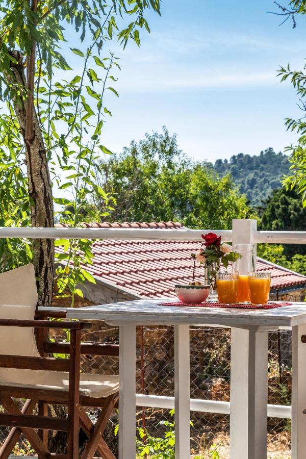 Skopelos Amigdalia Cottage Extérieur photo