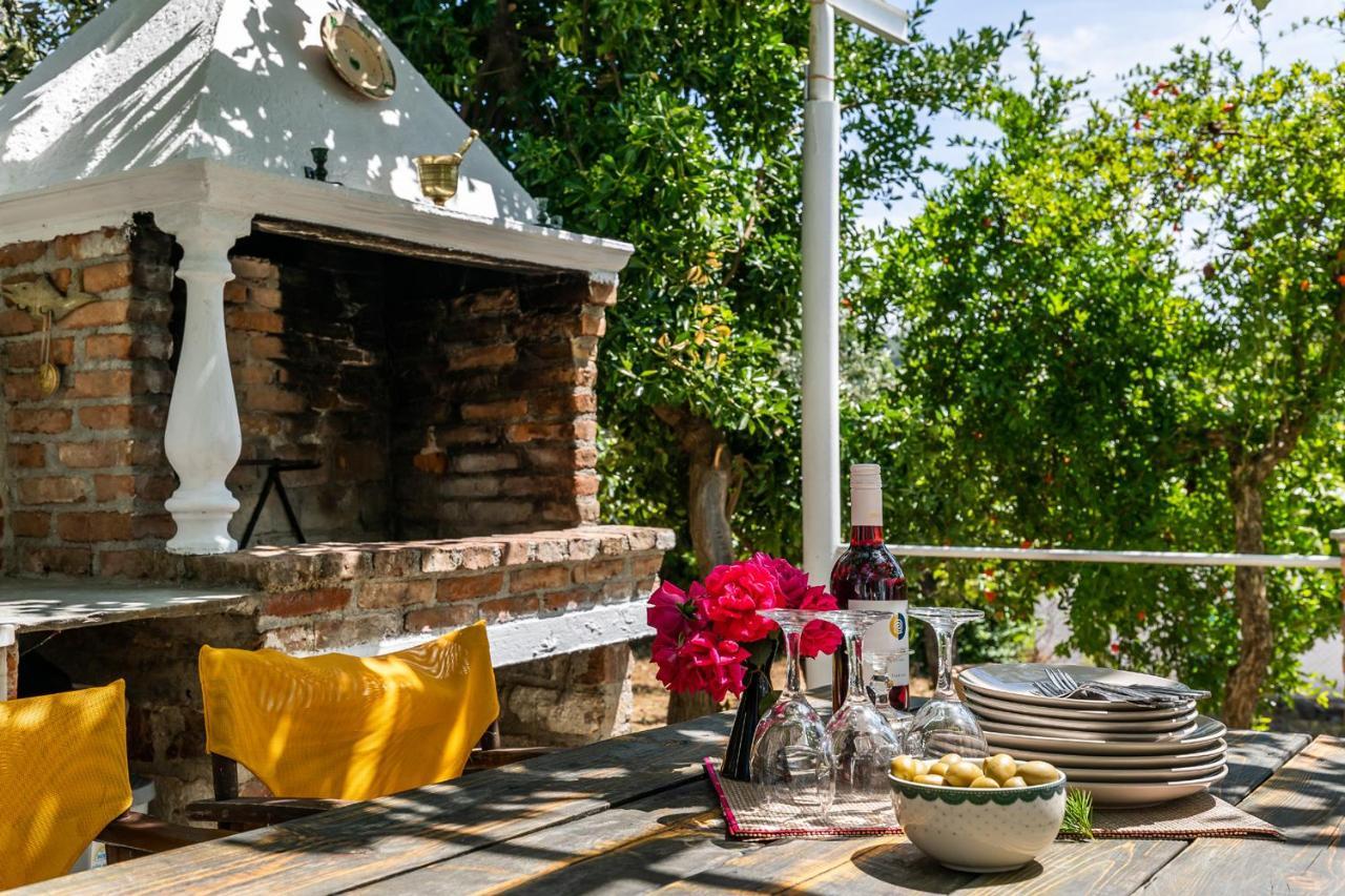 Skopelos Amigdalia Cottage Extérieur photo