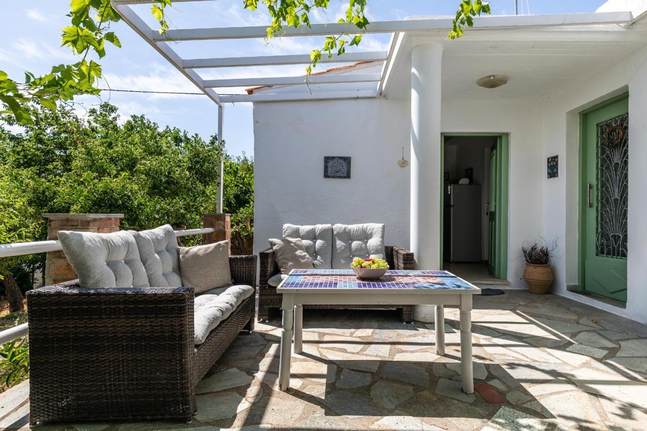 Skopelos Amigdalia Cottage Extérieur photo
