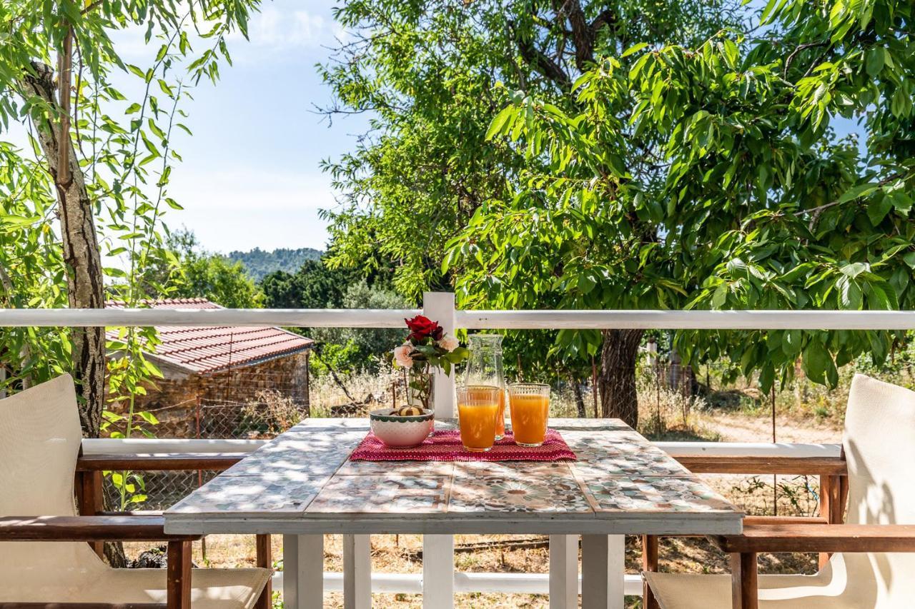 Skopelos Amigdalia Cottage Extérieur photo